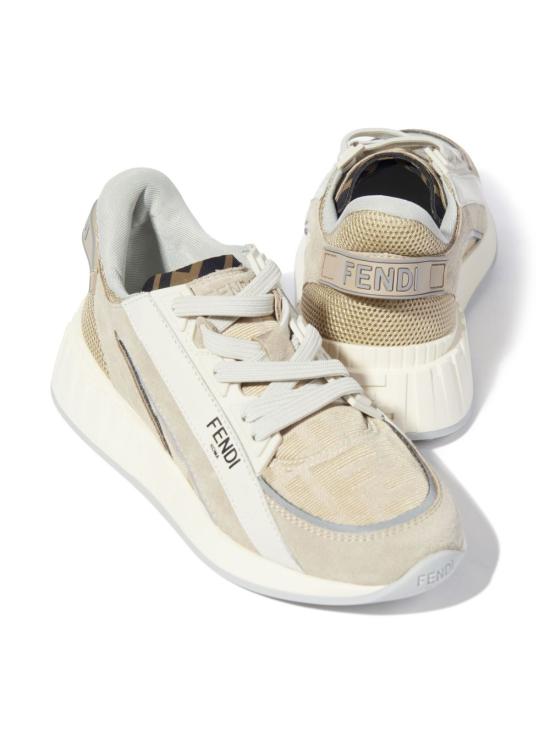 26SS [키즈] 펜디 스니커즈 JMR471 ARITF1OP4 Beige - FENDI