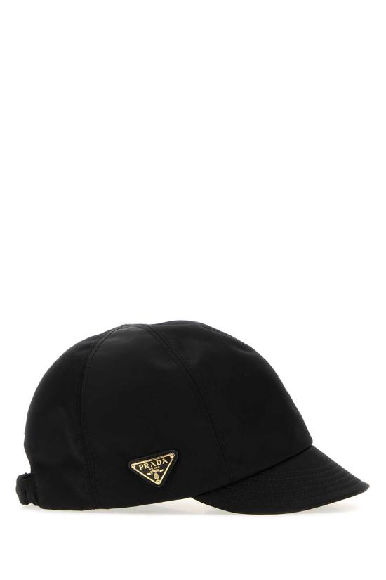 26FW 프라다 볼캡 1HC5182DMI F0632 Black - PRADA