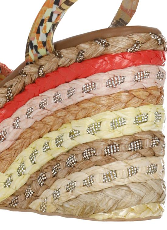 26SS 커트가이거 샌들 5597294209 CHELSEA SCARF WEDGEMUSTARD Beige - KURT GEIGER