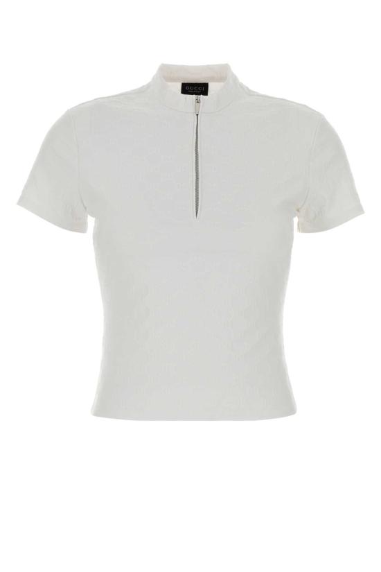 26FW 구찌 폴로 티셔츠 875701XJHX3 9000 White