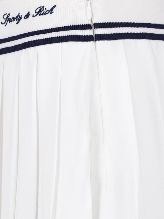 26SS 스포티앤리치 숏 스커트 SK01275326WH37 ECRU White - SPORTY & RICH