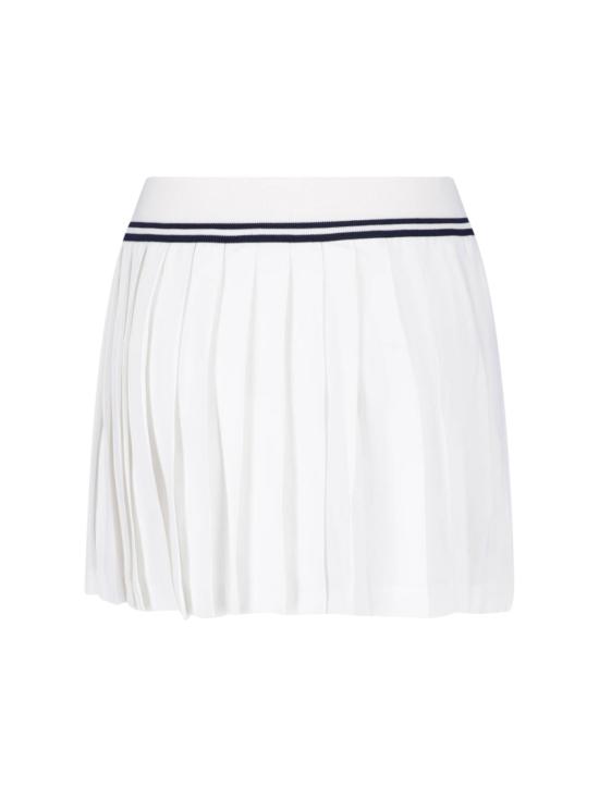 26SS 스포티앤리치 숏 스커트 SK01275326WH37 ECRU White - SPORTY & RICH
