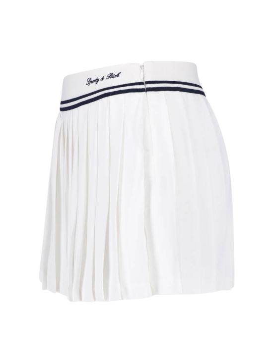 26SS 스포티앤리치 숏 스커트 SK01275326WH37 ECRU White - SPORTY & RICH