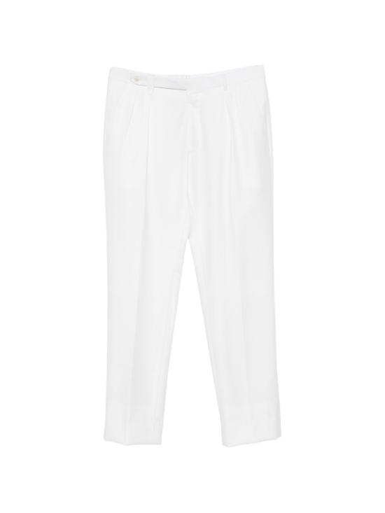 26SS 브리오니 스트레이트 팬츠 RP3I0L OCA619100 WHITE