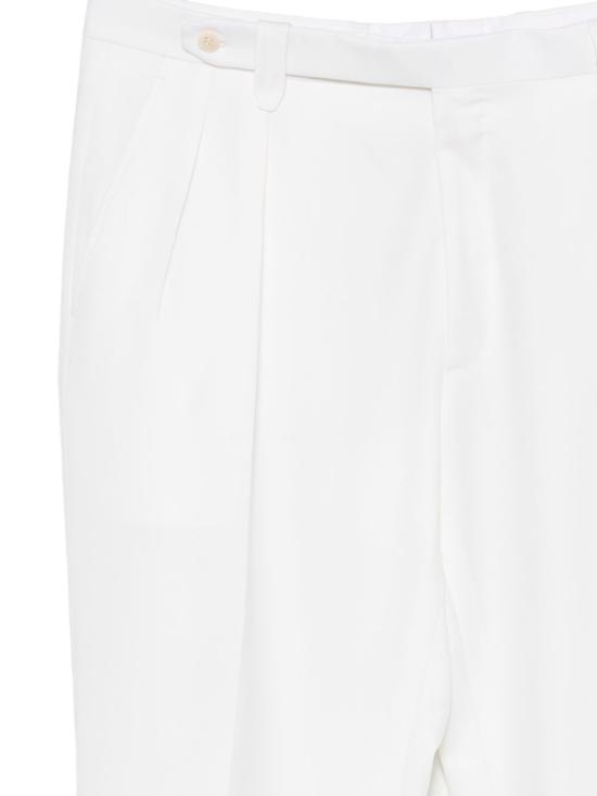 26SS 브리오니 스트레이트 팬츠 RP3I0L OCA619100 WHITE - BRIONI
