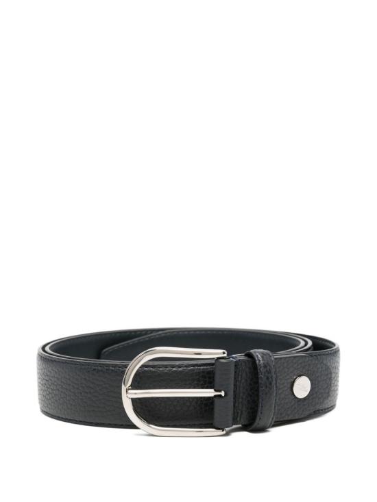 26SS 브리오니 가죽 벨트 OBKS0L PC7164000 NAVY