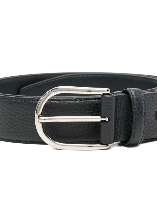 26SS 브리오니 가죽 벨트 OBKS0L PC7164000 NAVY - BRIONI