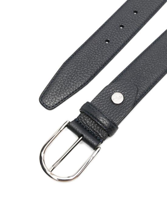 26SS 브리오니 가죽 벨트 OBKS0L PC7164000 NAVY - BRIONI