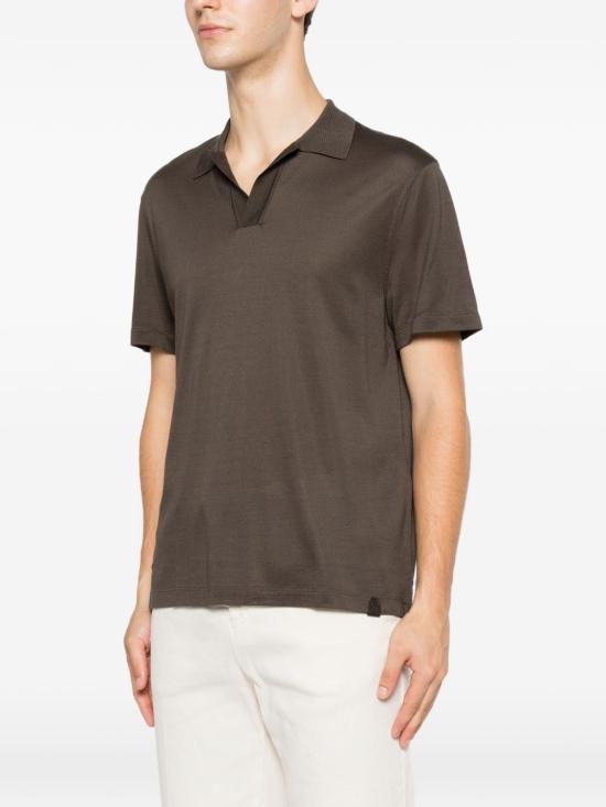 26SS 브리오니 폴로 티셔츠 UJVB0L PC6083000 GREEN - BRIONI