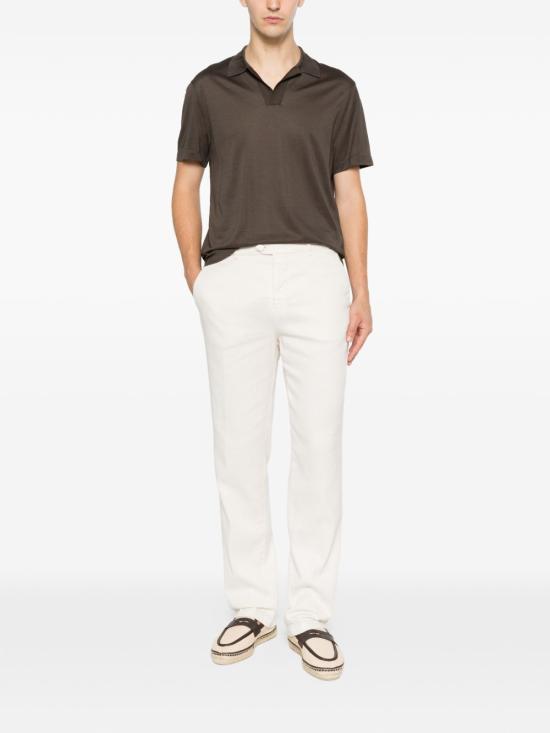 26SS 브리오니 폴로 티셔츠 UJVB0L PC6083000 GREEN - BRIONI
