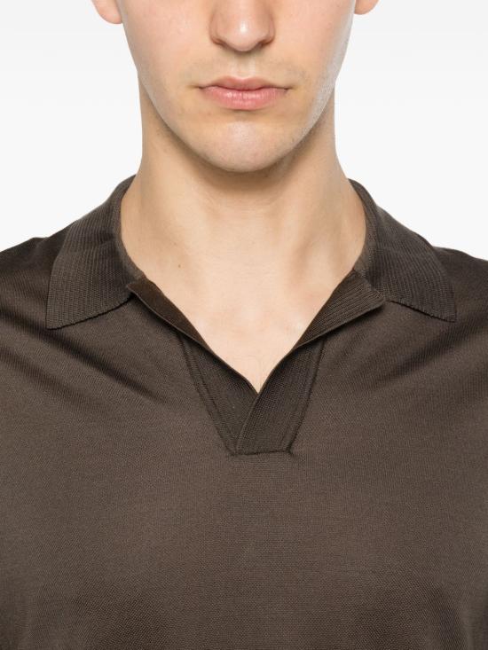 26SS 브리오니 폴로 티셔츠 UJVB0L PC6083000 GREEN - BRIONI