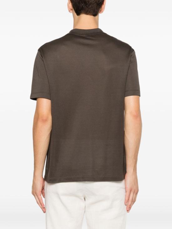 26SS 브리오니 폴로 티셔츠 UJVB0L PC6083000 GREEN - BRIONI
