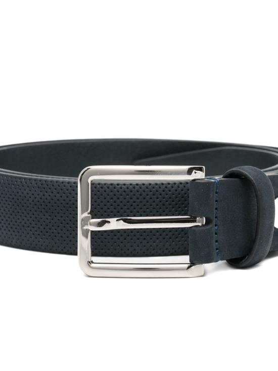 26SS 브리오니 가죽 벨트 OBLS0L PD7314000 NAVY - BRIONI
