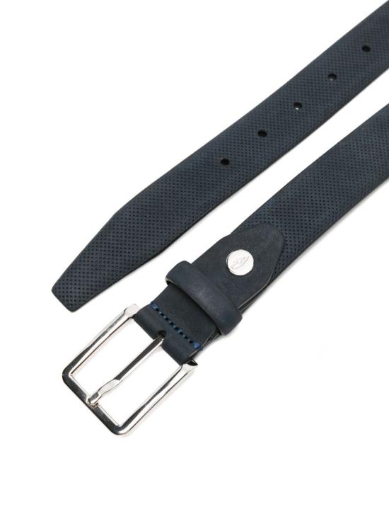 26SS 브리오니 가죽 벨트 OBLS0L PD7314000 NAVY - BRIONI