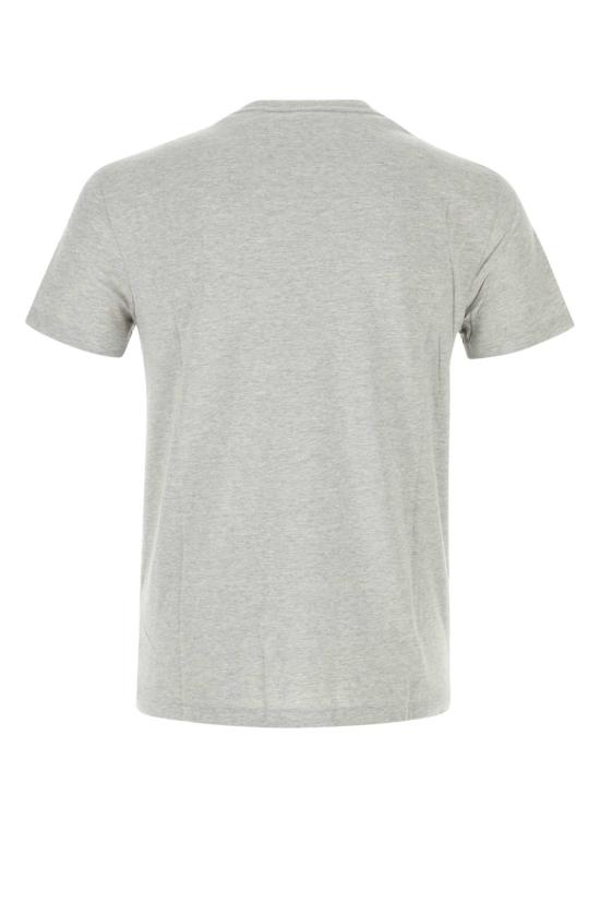 26FW 폴로 랄프로렌 포니로고 자수 반팔 티셔츠 710671438 534 Grey - POLO RALPH LAUREN