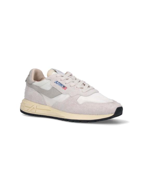 26FW 오트리 릴윈드 로우 나일론 스웨이드 스니커즈 WWLM NC04 Grey - AUTRY