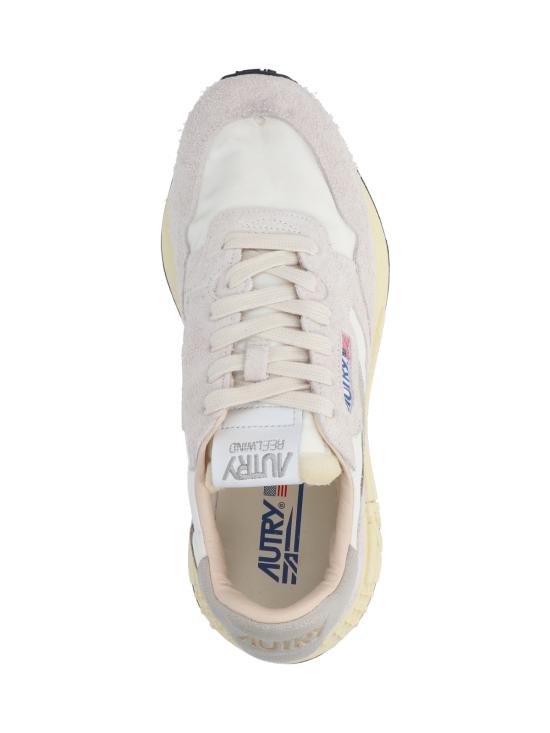 26FW 오트리 릴윈드 로우 나일론 스웨이드 스니커즈 WWLM NC04 Grey - AUTRY