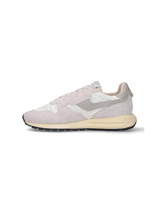 26FW 오트리 릴윈드 로우 나일론 스웨이드 스니커즈 WWLM NC04 Grey - AUTRY