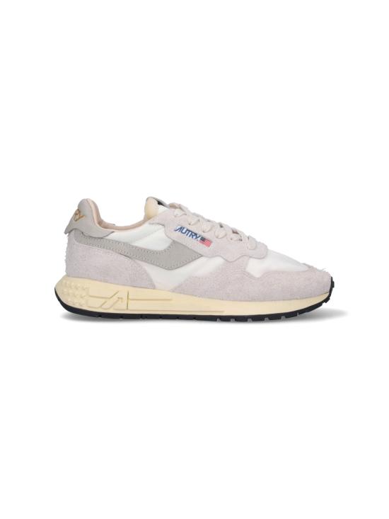 26FW 오트리 릴윈드 로우 나일론 스웨이드 스니커즈 WWLM NC04 Grey