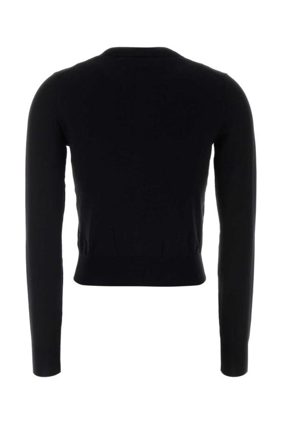 26FW 알렉산더 왕 스웨터 1KC3263085 001 Black - ALEXANDER WANG