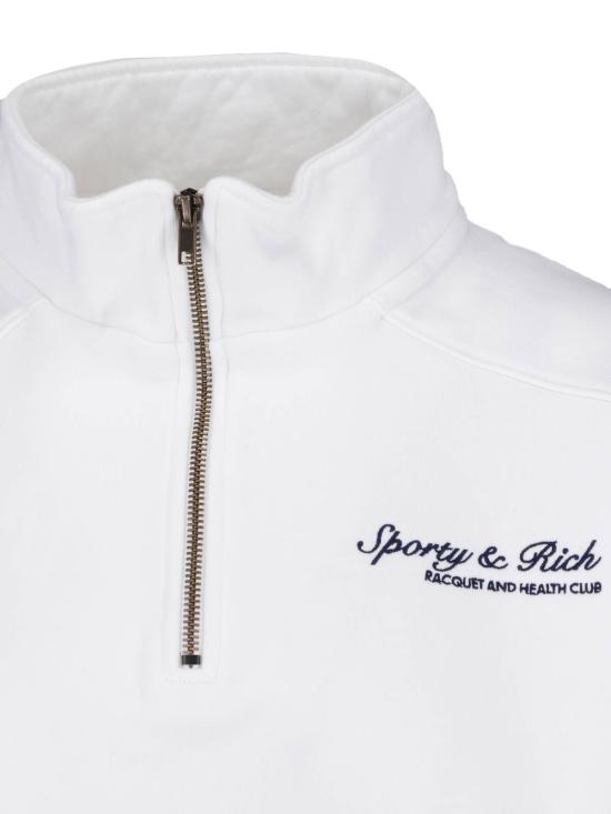 26SS 스포티앤리치 긴팔 티셔츠 ST09875325WH01 WHITE White - SPORTY & RICH