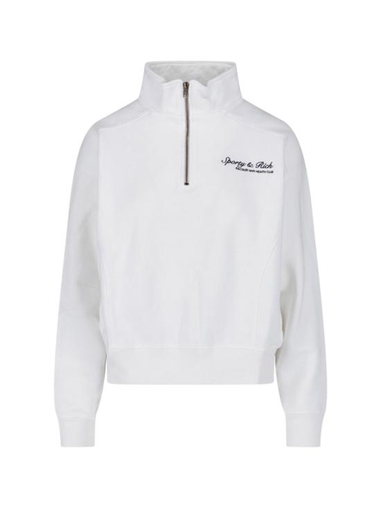26SS 스포티앤리치 긴팔 티셔츠 ST09875325WH01 WHITE White