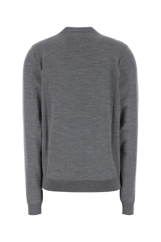 26FW 구찌 스웨터 A002GVXKFQJ 1086 Grey - GUCCI