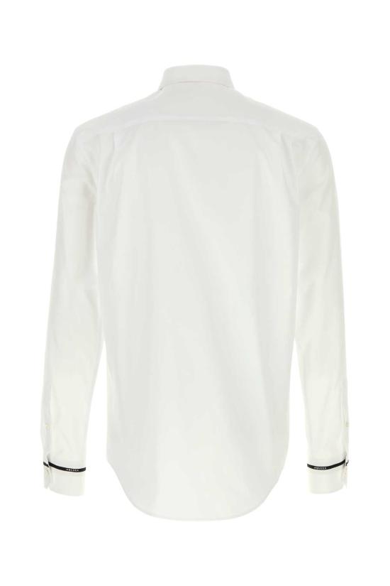26FW 알렉산더 맥퀸 긴팔 셔츠 873323QNAAD 9000 White - ALEXANDER MCQUEEN