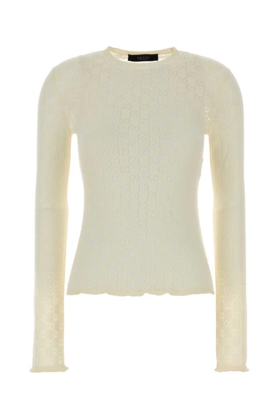 26FW 구찌 스웨터 872756XKFMQ 9003 White