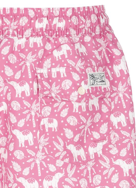 26SS 랄프 로렌 스윔팬츠 710B14028 001 Pink - RALPH LAUREN