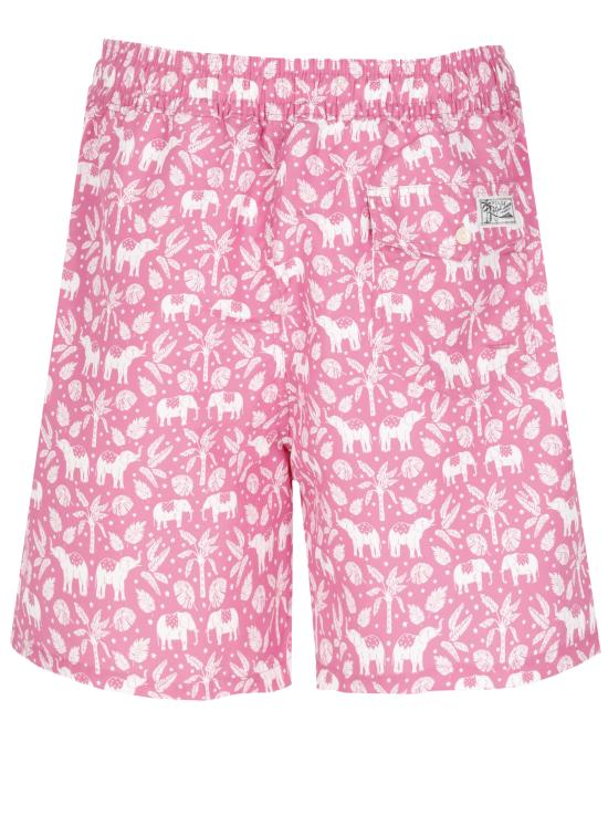 26SS 랄프 로렌 스윔팬츠 710B14028 001 Pink - RALPH LAUREN