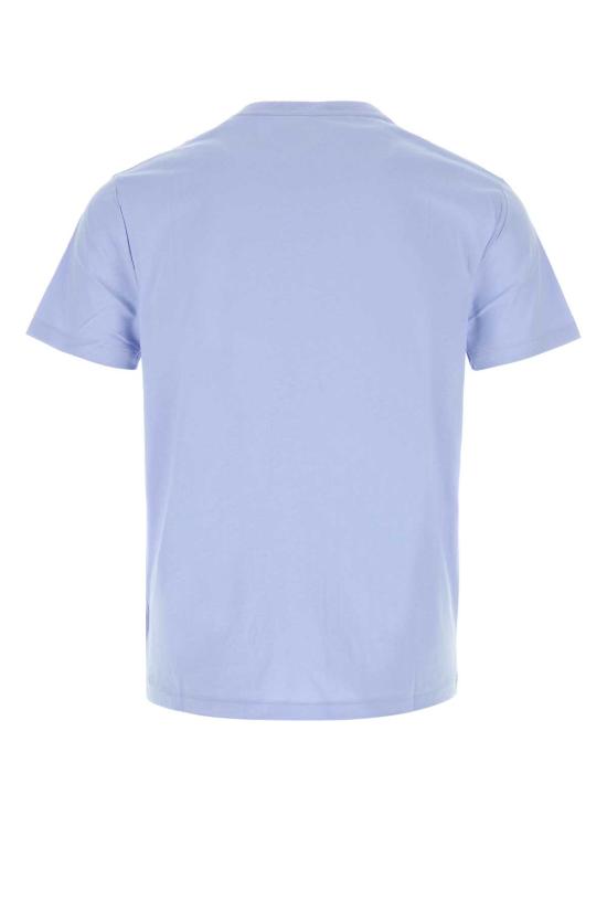 26FW 폴로 랄프로렌 포니로고 자수 반팔 티셔츠 710671438 528 Light Blue - POLO RALPH LAUREN