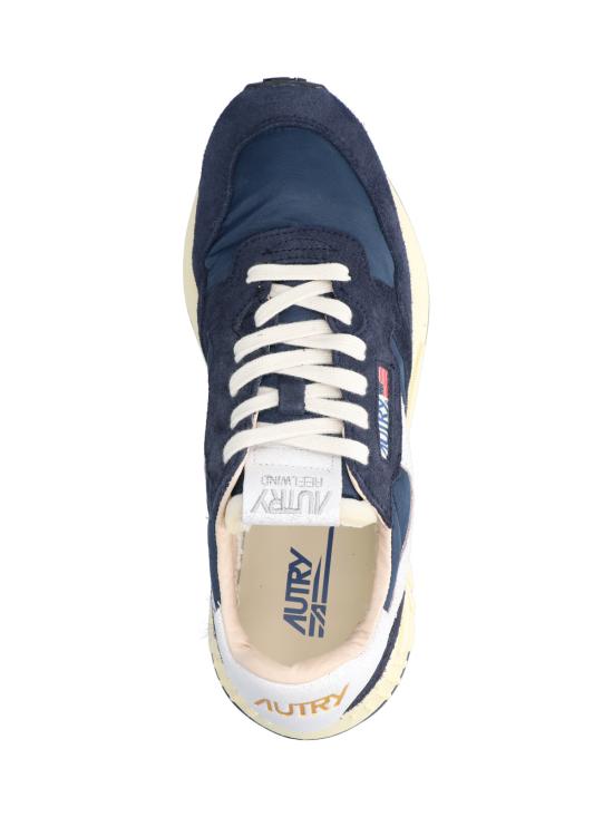 26FW 오트리 REELWIND 릴윈드 로우 스니커즈 WWLM NC30 Blue - AUTRY
