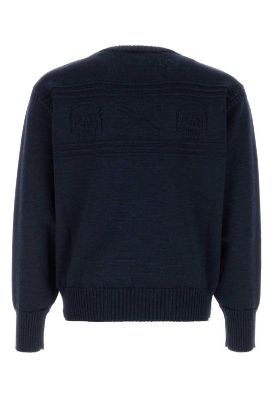 26FW 알렉산더 맥퀸 스웨터 875484Q1BHJ 4295 Blue - ALEXANDER MCQUEEN