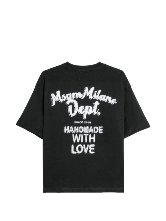 26SS [키즈] 엠에스지엠 티셔츠 S6MSJUTH134 110 Nero - MSGM