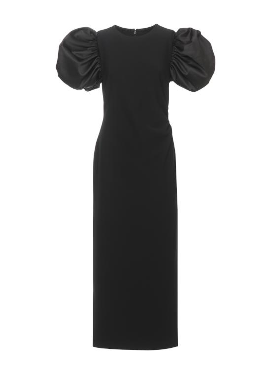 26SS 로테이트 롱 원피스 115247100 Black