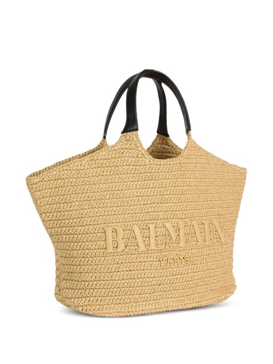 26FW 발망 숄더백 HN1FB078TRCH 0BG Bianco - BALMAIN