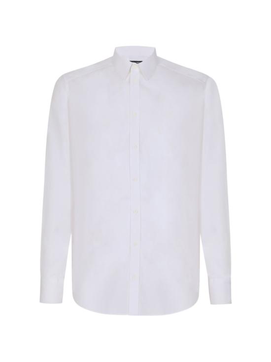 26FW 돌체앤가바나 긴팔 셔츠 G5EJ0T GK322W0800 Bianco