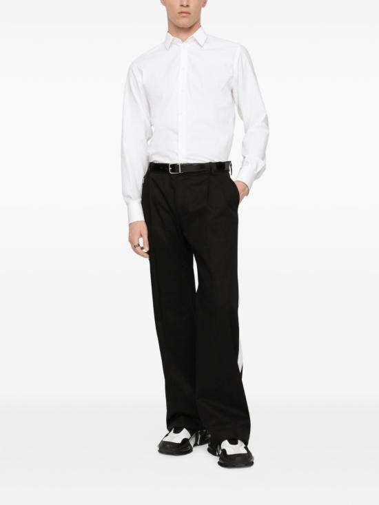 26FW 돌체앤가바나 긴팔 셔츠 G5EJ0T GK322W0800 Bianco - DOLCE & GABBANA