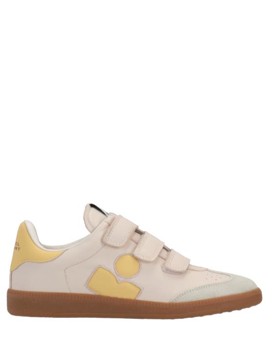 26FW 이자벨마랑 베스 스니커즈 BK0013FAC4E13S CKBR CHALK BUTTER