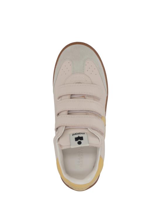 26FW 이자벨마랑 베스 스니커즈 BK0013FAC4E13S CKBR CHALK BUTTER - ISABEL MARANT