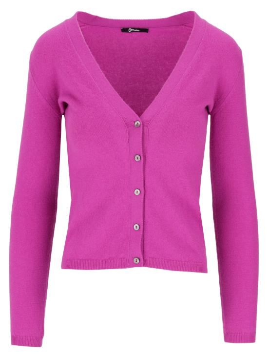 26FW 라 로즈 스웨터 122321316 MAGENTA VIOLETA