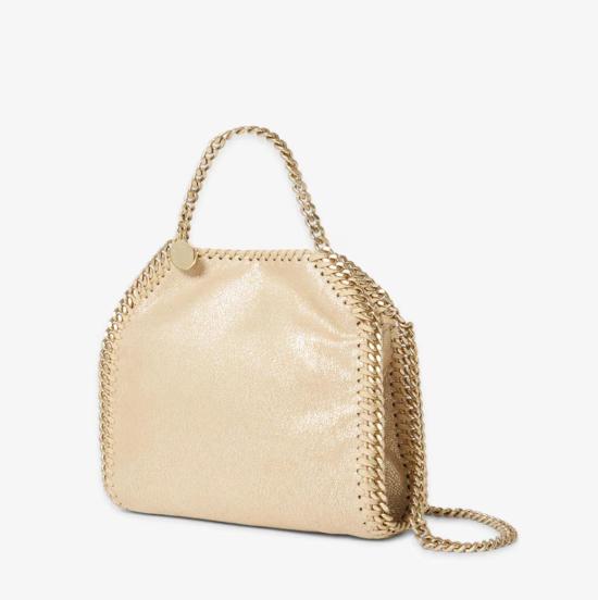 26FW 스텔라 맥카트니 숄더백 391698WP0650 T701 GOLD - STELLA MCCARTNEY