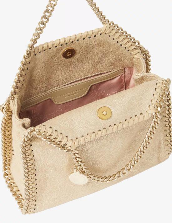 26FW 스텔라 맥카트니 숄더백 391698WP0650 T701 GOLD - STELLA MCCARTNEY