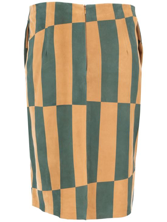 26FW 라 로즈 미디 스커트 1708ST VERDE - LA ROSE