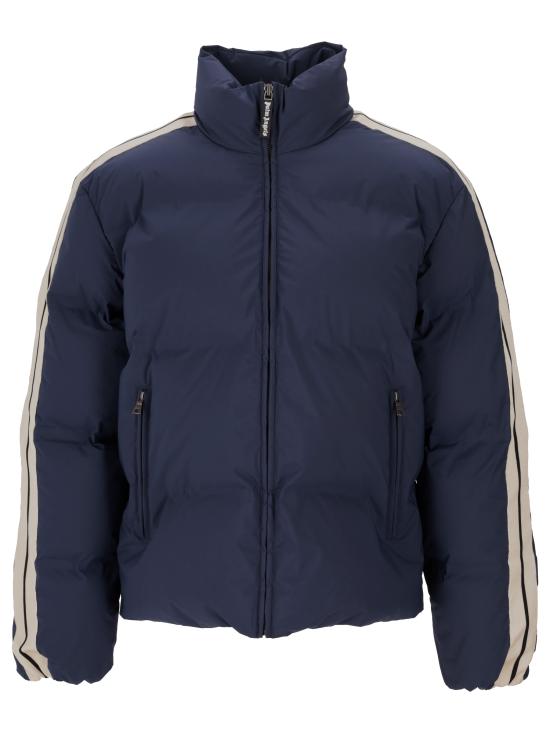 26SS 팜앤젤스 숏패딩 PMED057S26FAB002 460A NAVY BLUE TOFU