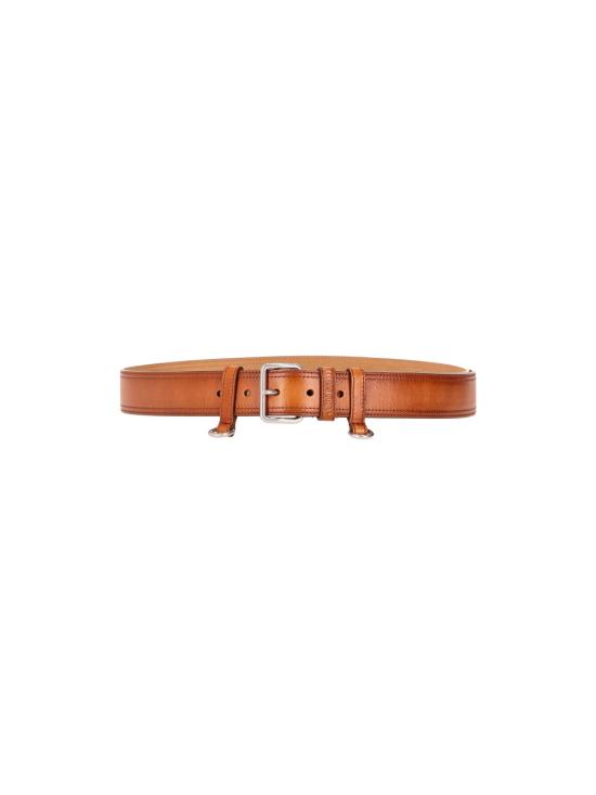 26FW 미우미우 레귤러 벨트 5CC7312IER F0046 COGNAC - MIU MIU
