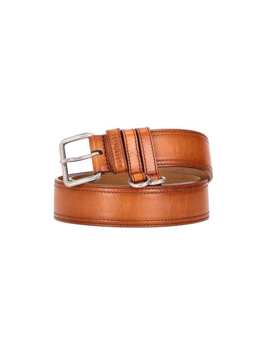 26FW 미우미우 레귤러 벨트 5CC7312IER F0046 COGNAC