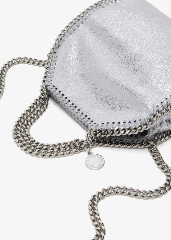 26FW 스텔라 맥카트니 숄더백 391698WP0301 8101 SILVER - STELLA MCCARTNEY
