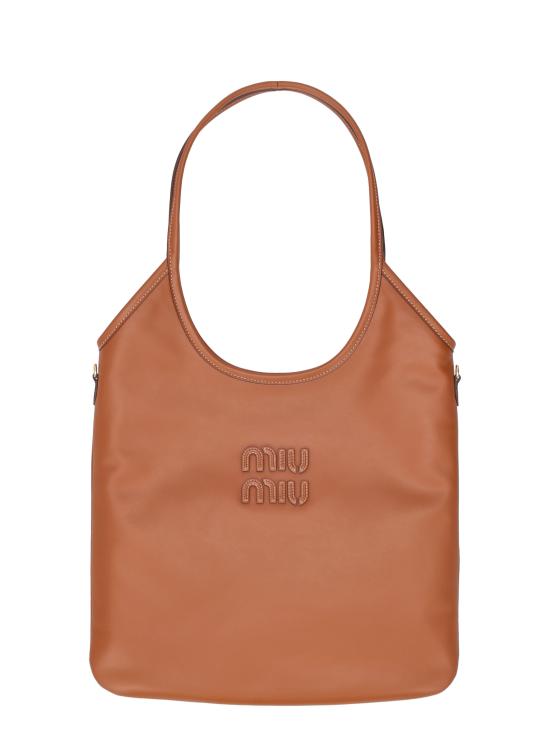 26FW 미우미우 숄더백 5BG231VMLN2CRW F0046 COGNAC